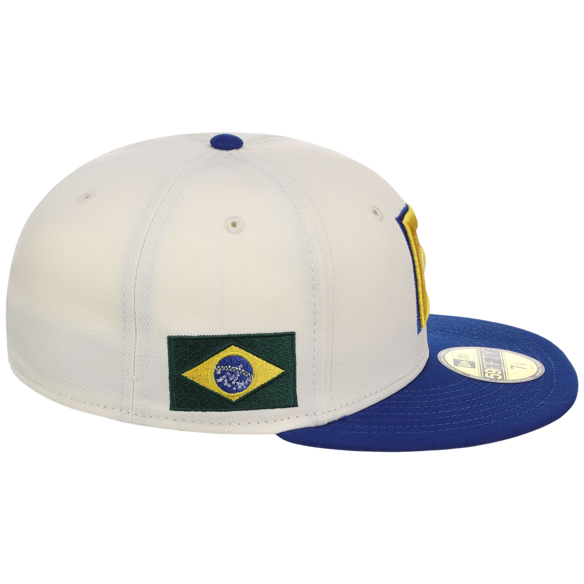 Brazil World Baseball Classic Chrome Metallics New Era 59FIFTY