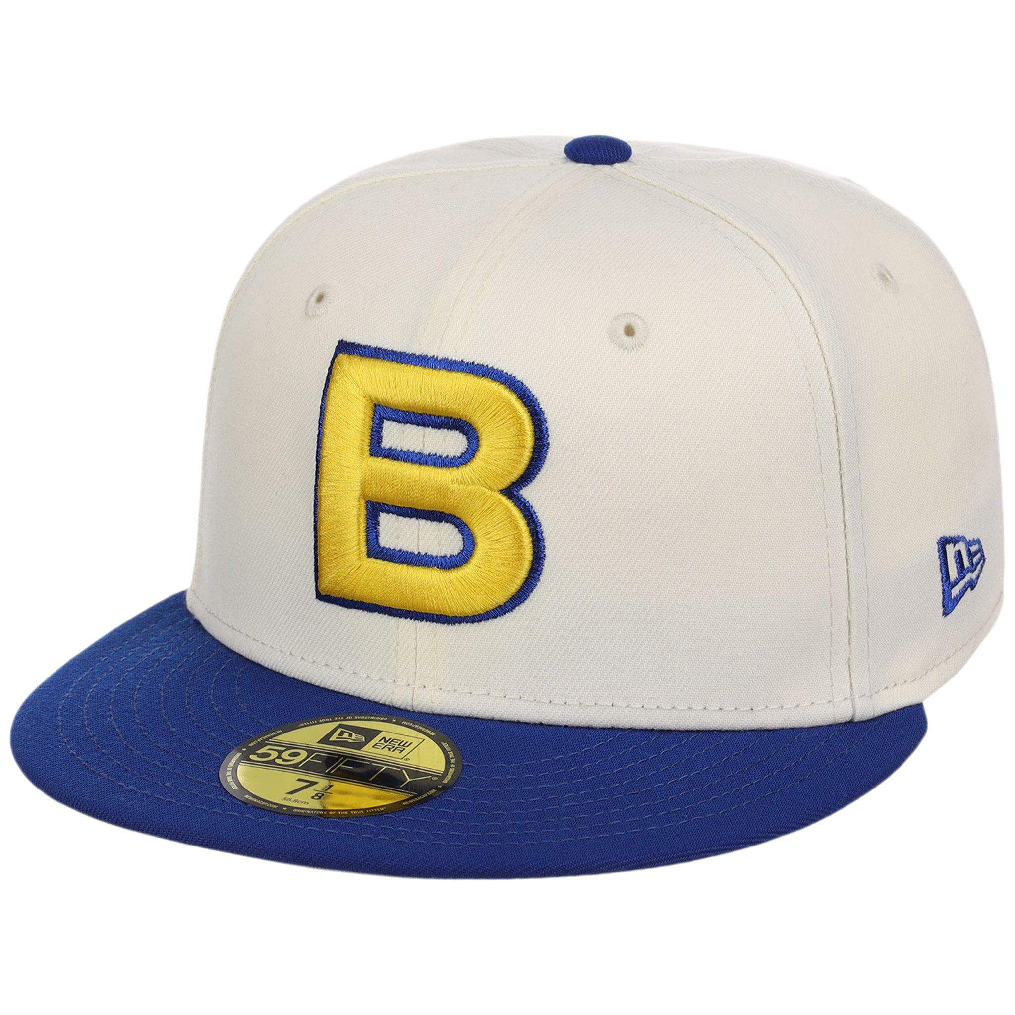 Brazil World Baseball Classic Chrome Metallics New Era 59FIFTY