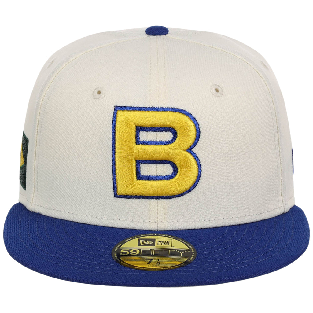 Brazil World Baseball Classic Chrome Metallics New Era 59FIFTY