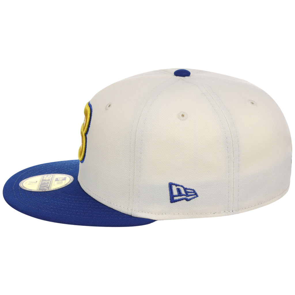 Brazil World Baseball Classic Chrome Metallics New Era 59FIFTY