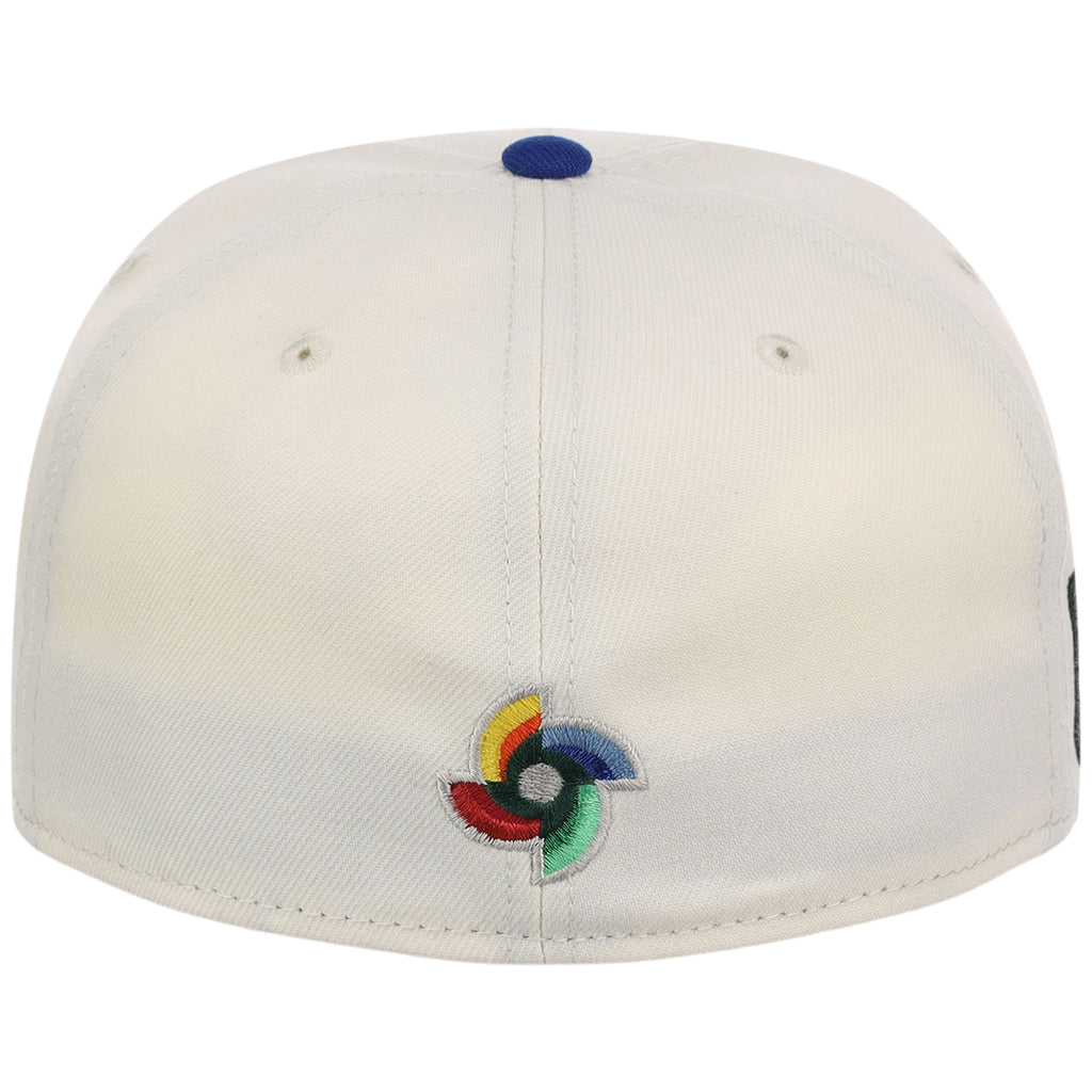 Brazil World Baseball Classic Chrome Metallics New Era 59FIFTY