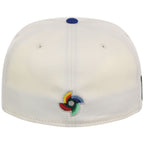 Brazil World Baseball Classic Chrome Metallics New Era 59FIFTY