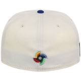 Brazil World Baseball Classic Chrome Metallics New Era 59FIFTY