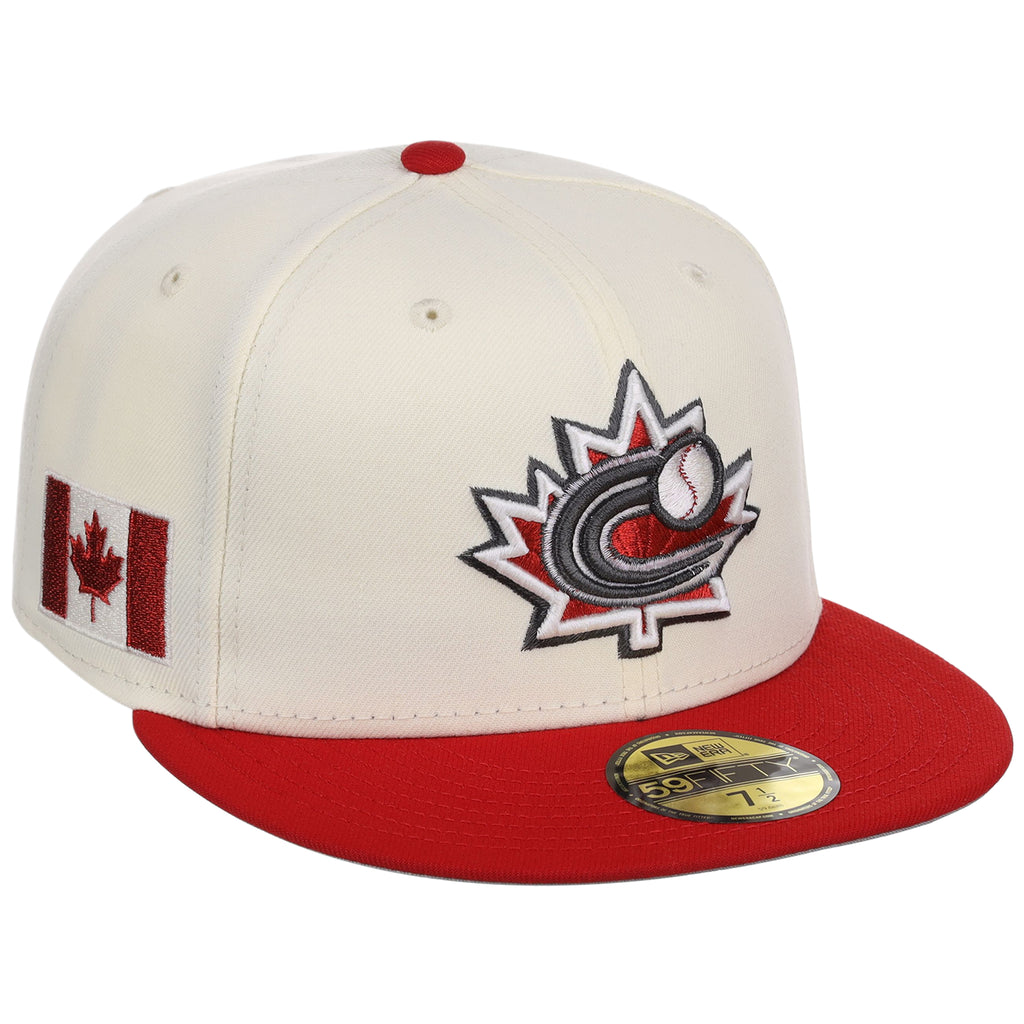 Canada World Baseball Classic Chrome Metallics New Era 59FIFTY