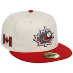 Canada World Baseball Classic Chrome Metallics New Era 59FIFTY
