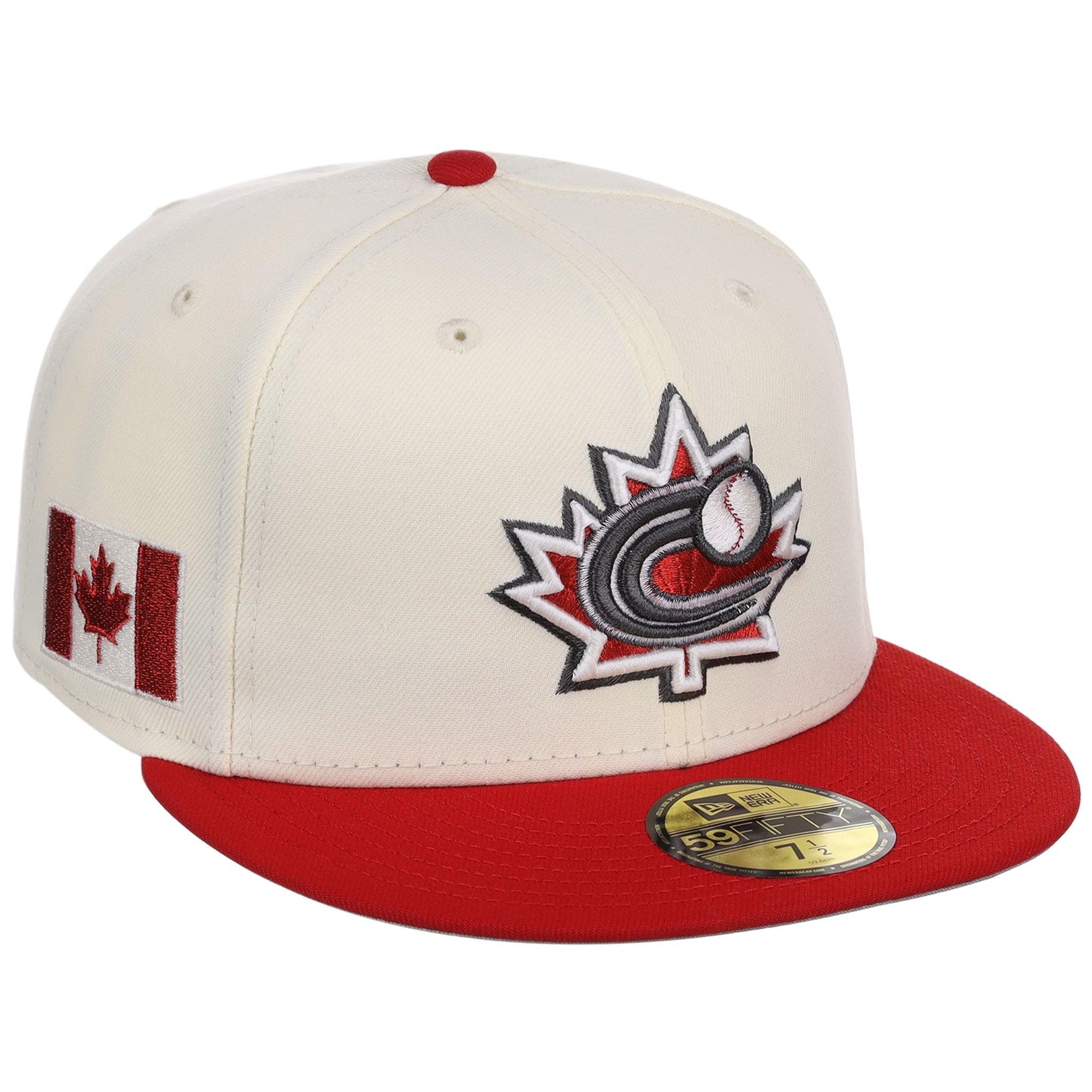 Canada World Baseball Classic Chrome Metallics New Era 59FIFTY