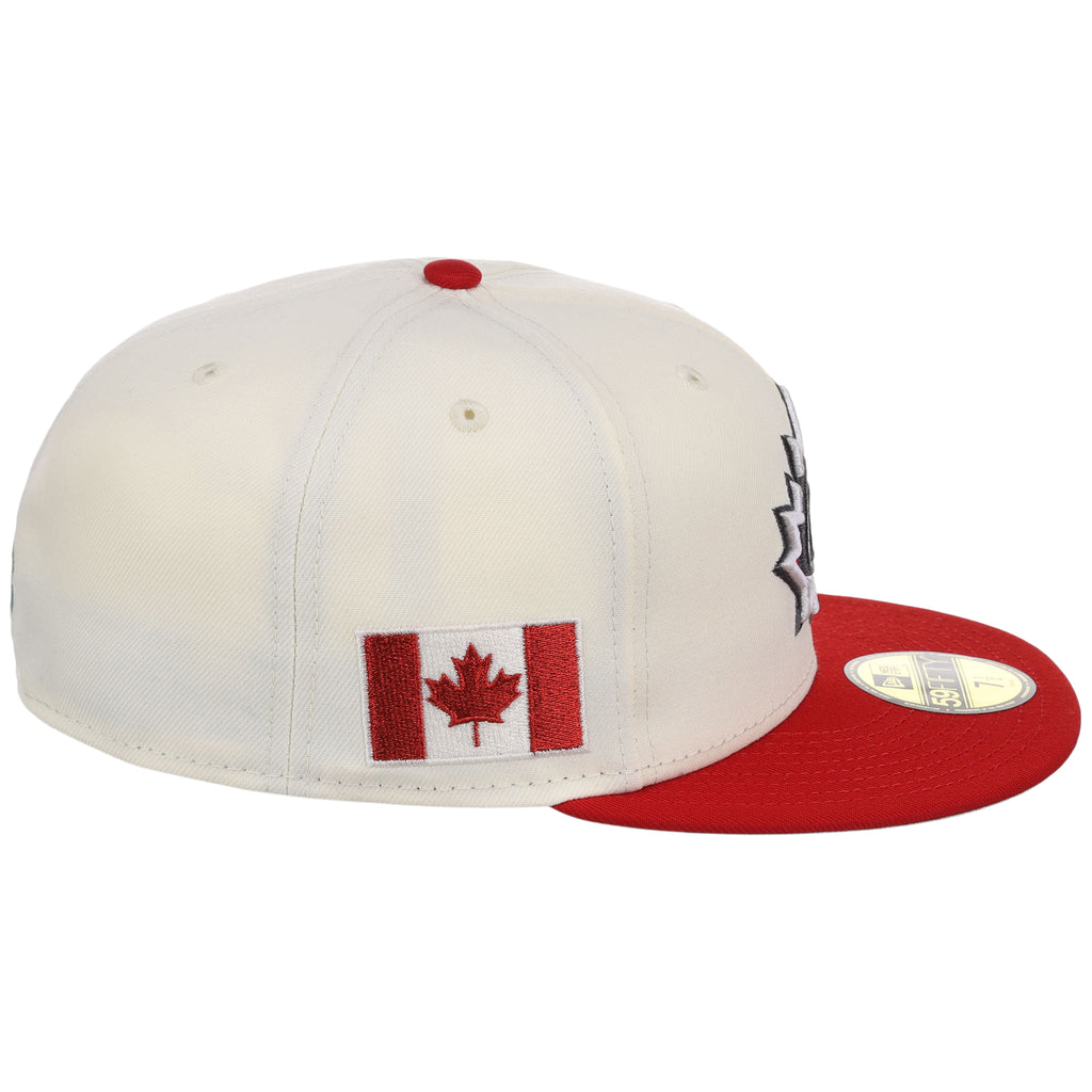 Canada World Baseball Classic Chrome Metallics New Era 59FIFTY