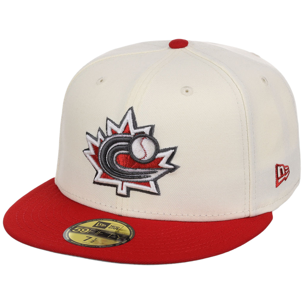 Canada World Baseball Classic Chrome Metallics New Era 59FIFTY