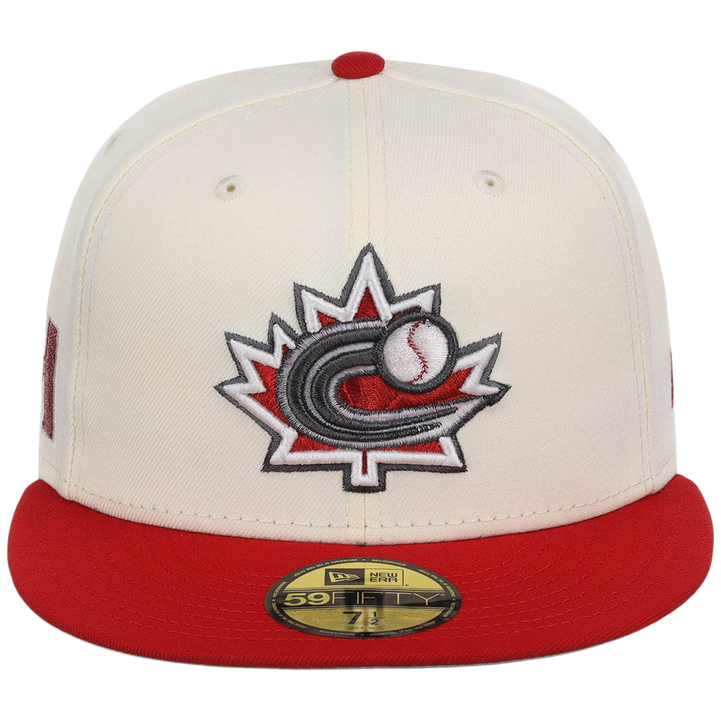 Canada World Baseball Classic Chrome Metallics New Era 59FIFTY