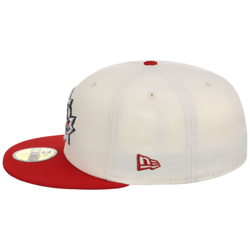 Canada World Baseball Classic Chrome Metallics New Era 59FIFTY