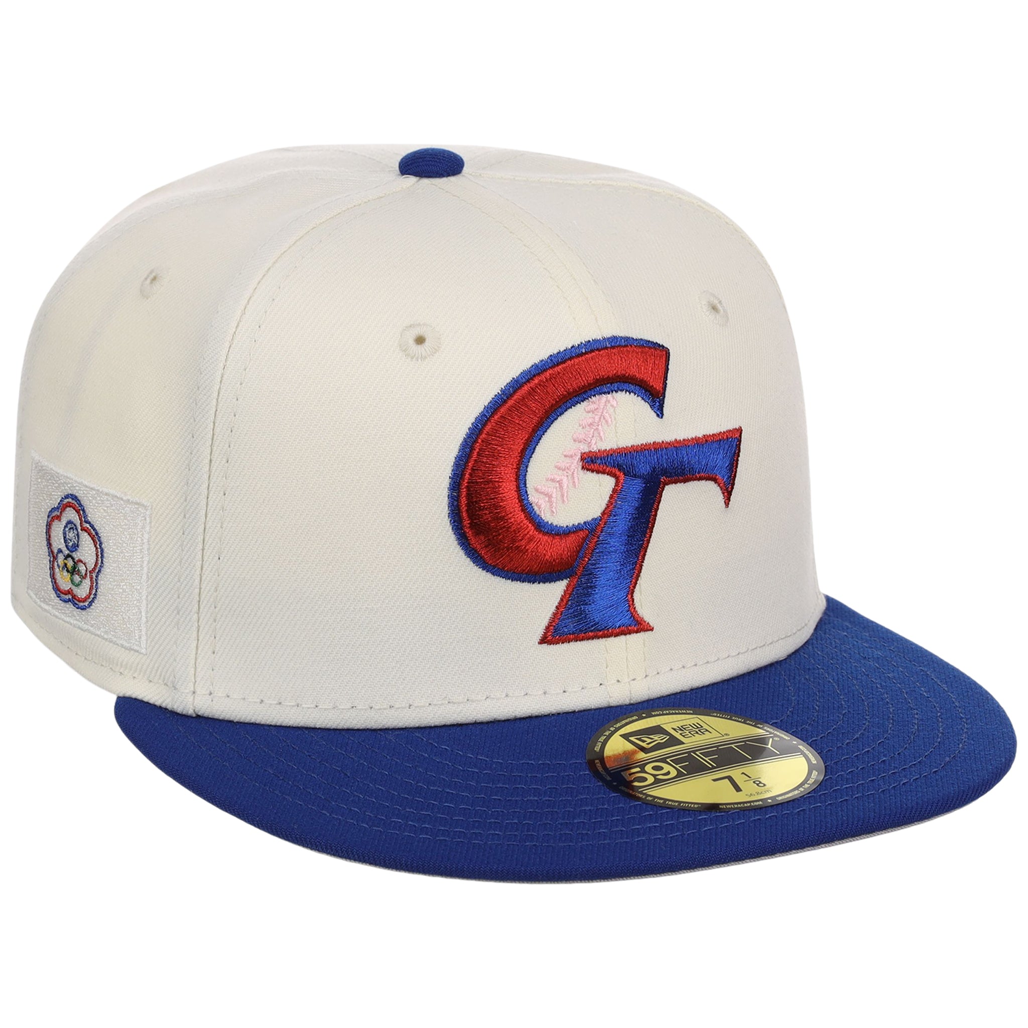 Chinese Taipei World Baseball Classic Chrome Metallics New Era 59FIFTY