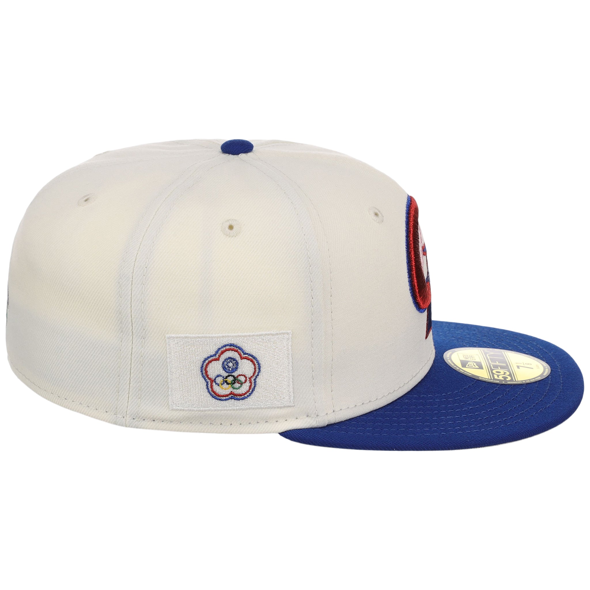 Chinese Taipei World Baseball Classic Chrome Metallics New Era 59FIFTY