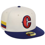 Colombia World Baseball Classic Chrome Metallics New Era 59FIFTY