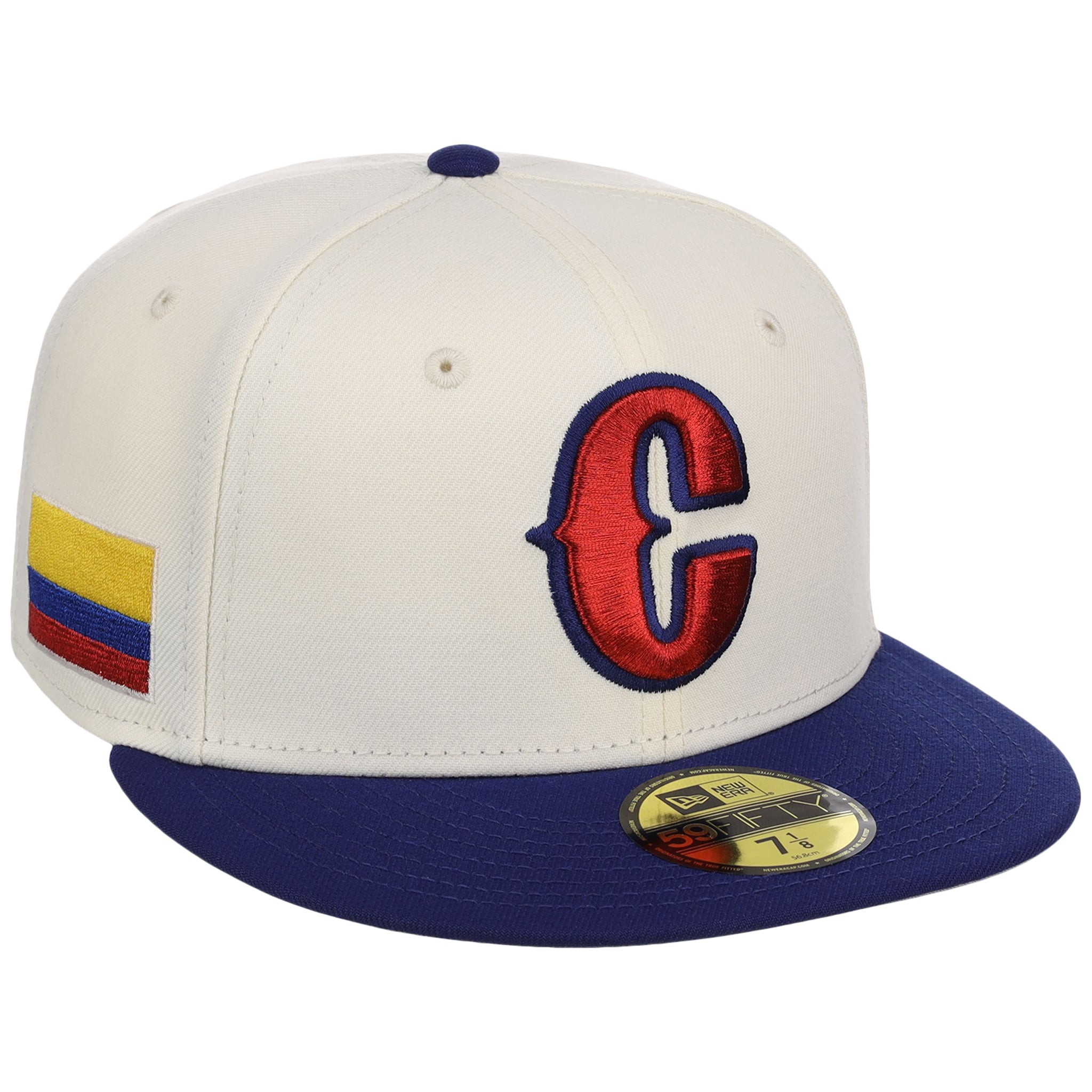 Colombia World Baseball Classic Chrome Metallics New Era 59FIFTY