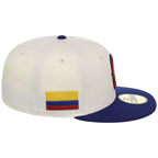 Colombia World Baseball Classic Chrome Metallics New Era 59FIFTY