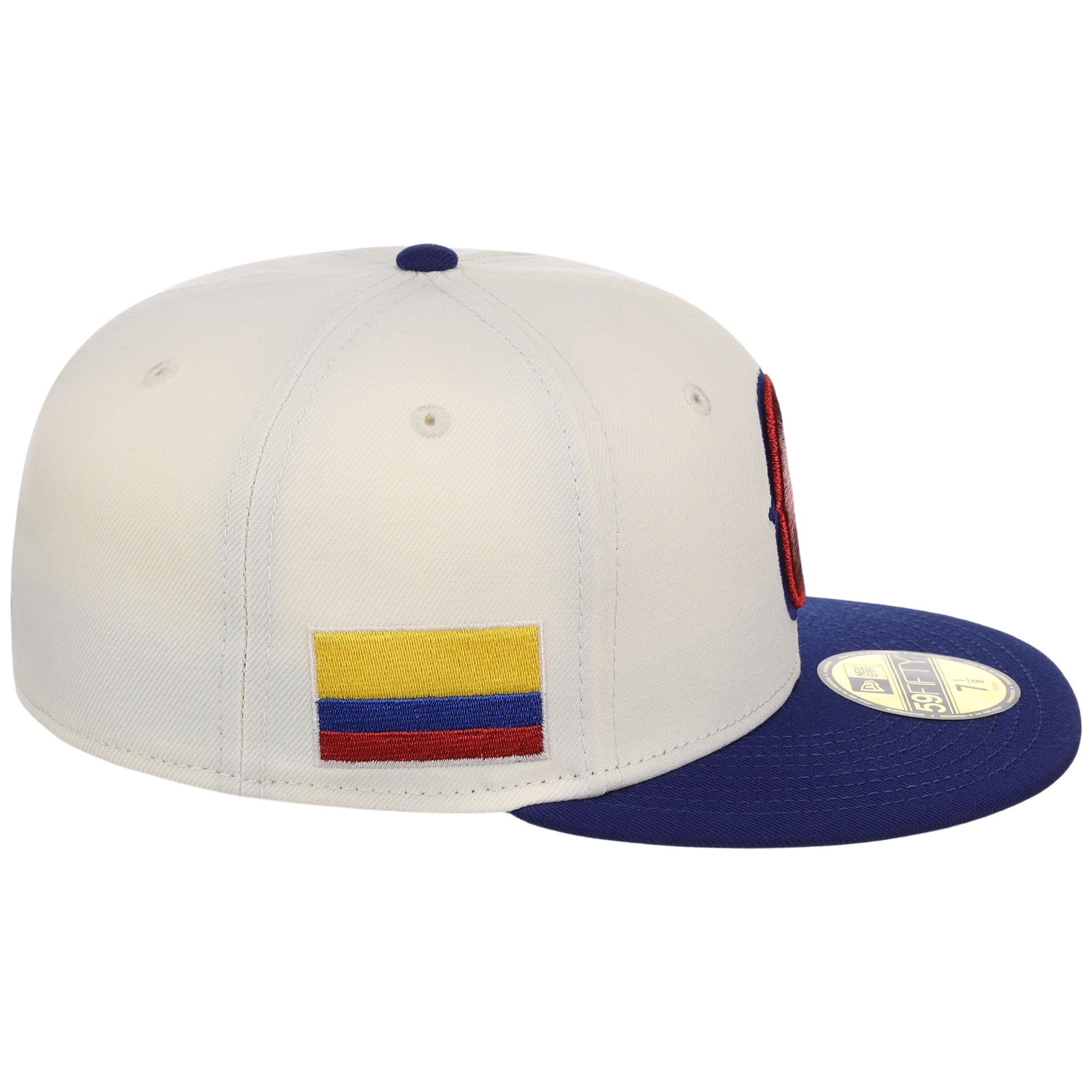 Colombia World Baseball Classic Chrome Metallics New Era 59FIFTY