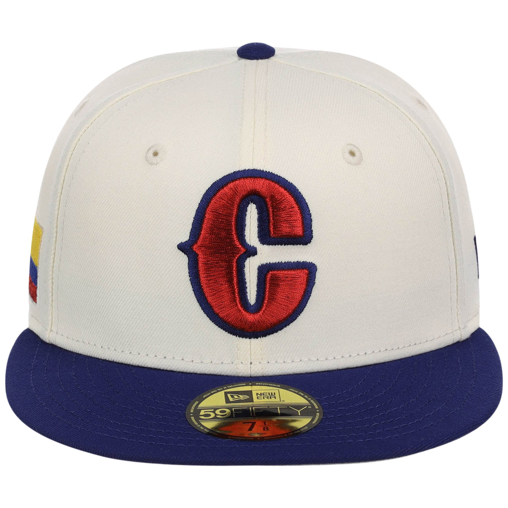 Colombia World Baseball Classic Chrome Metallics New Era 59FIFTY