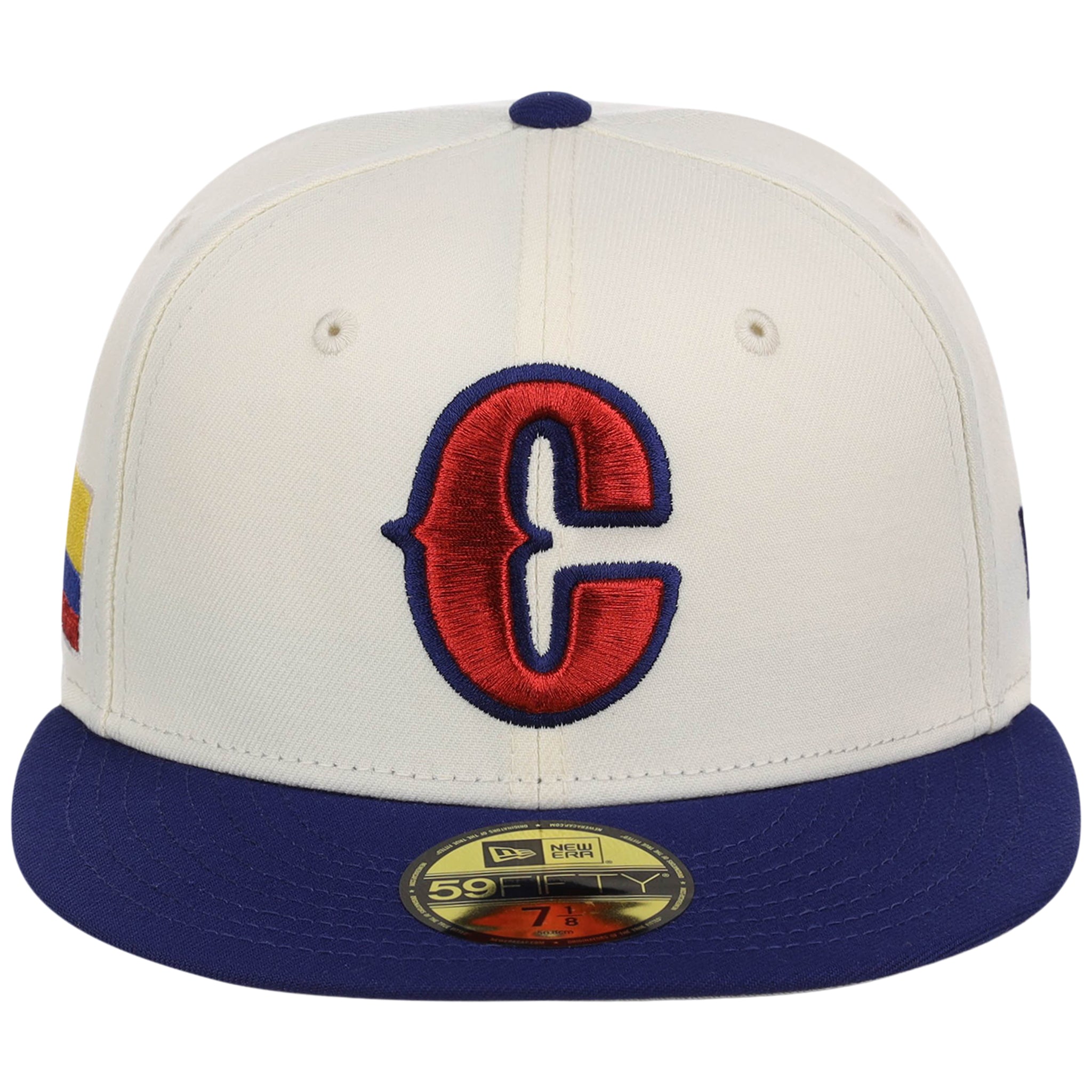 Colombia World Baseball Classic Chrome Metallics New Era 59FIFTY