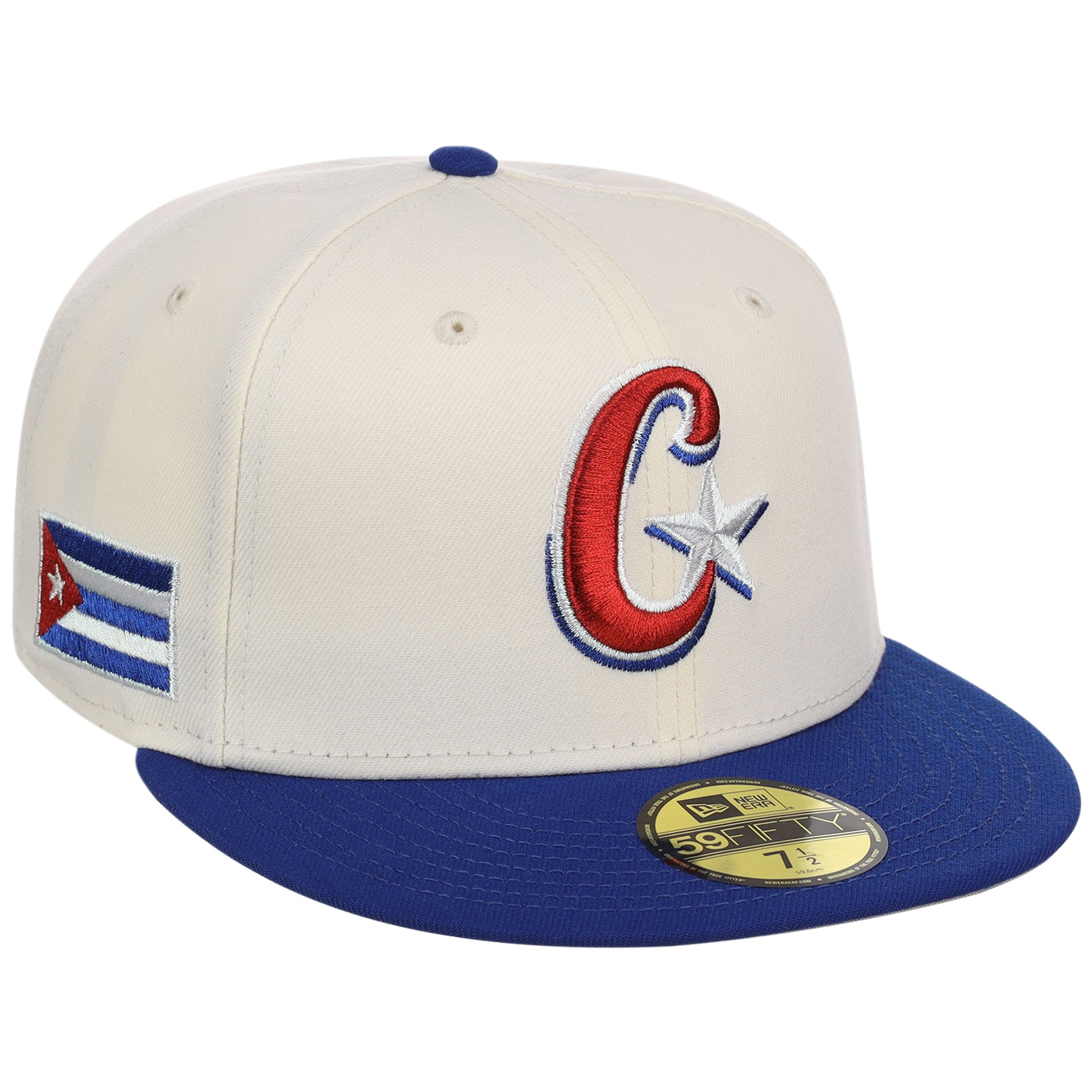 Cuba World Baseball Classic Chrome Metallics New Era 59FIFTY