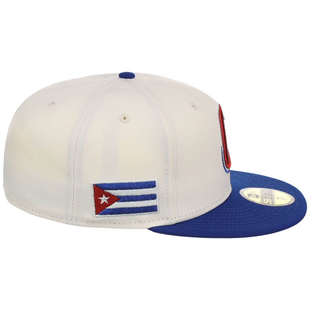 Cuba World Baseball Classic Chrome Metallics New Era 59FIFTY