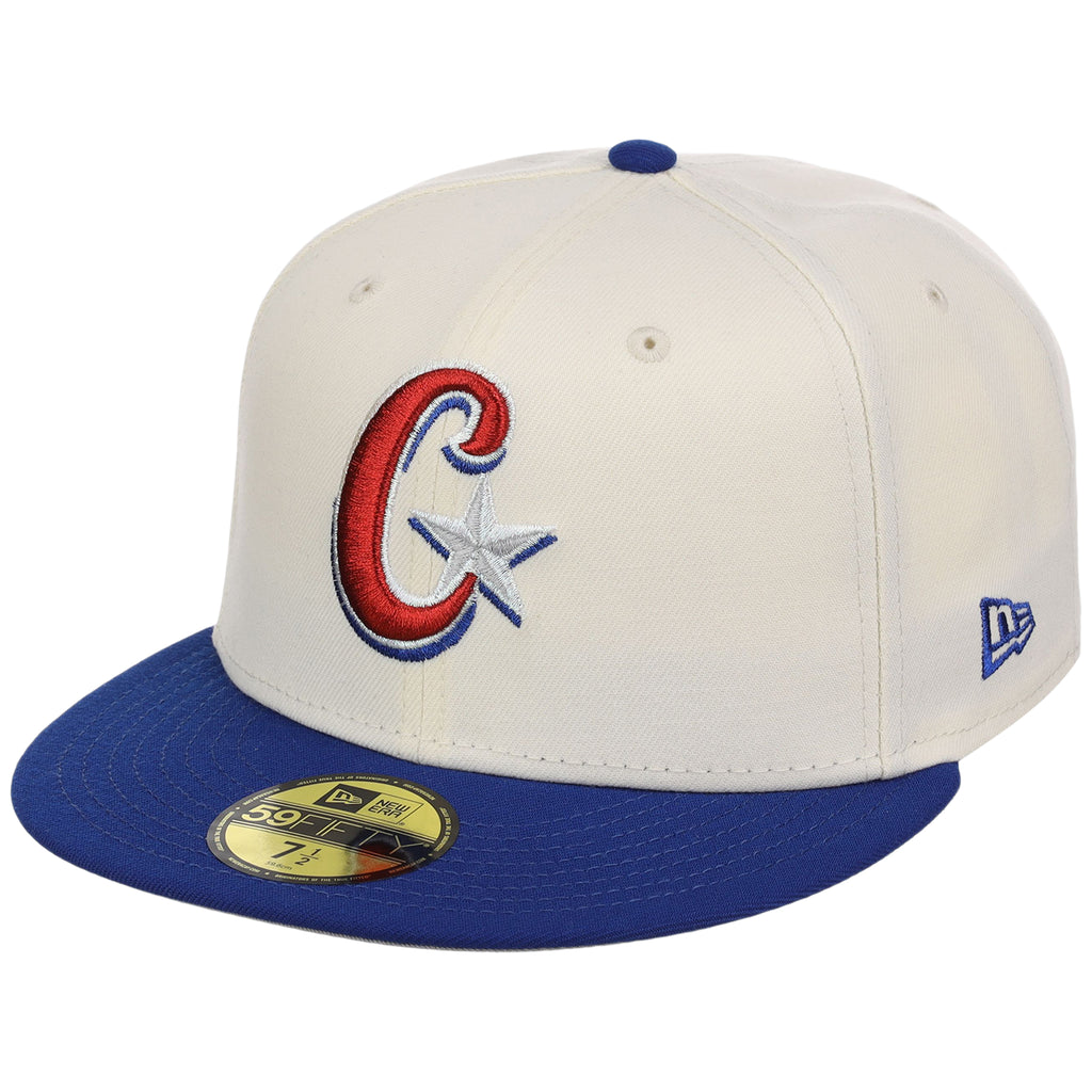 Cuba World Baseball Classic Chrome Metallics New Era 59FIFTY