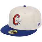 Cuba World Baseball Classic Chrome Metallics New Era 59FIFTY