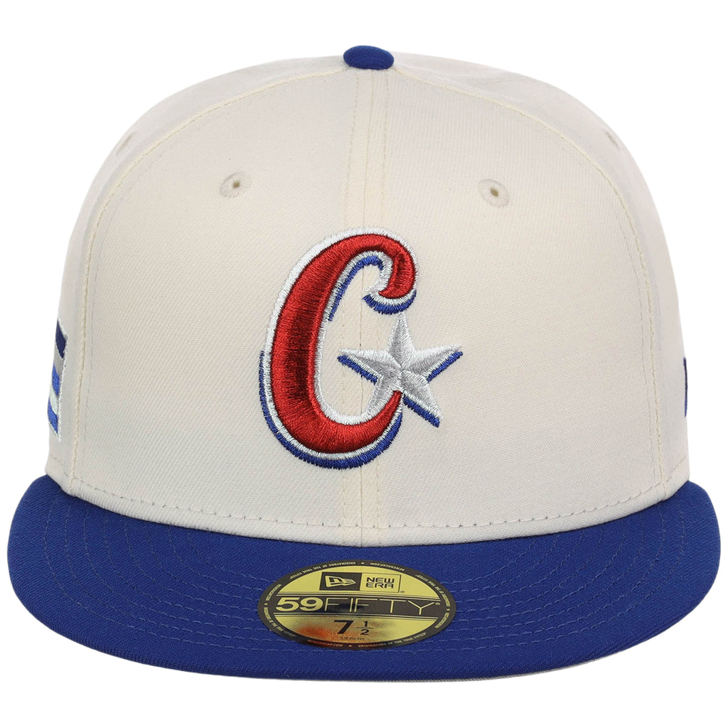 Cuba World Baseball Classic Chrome Metallics New Era 59FIFTY