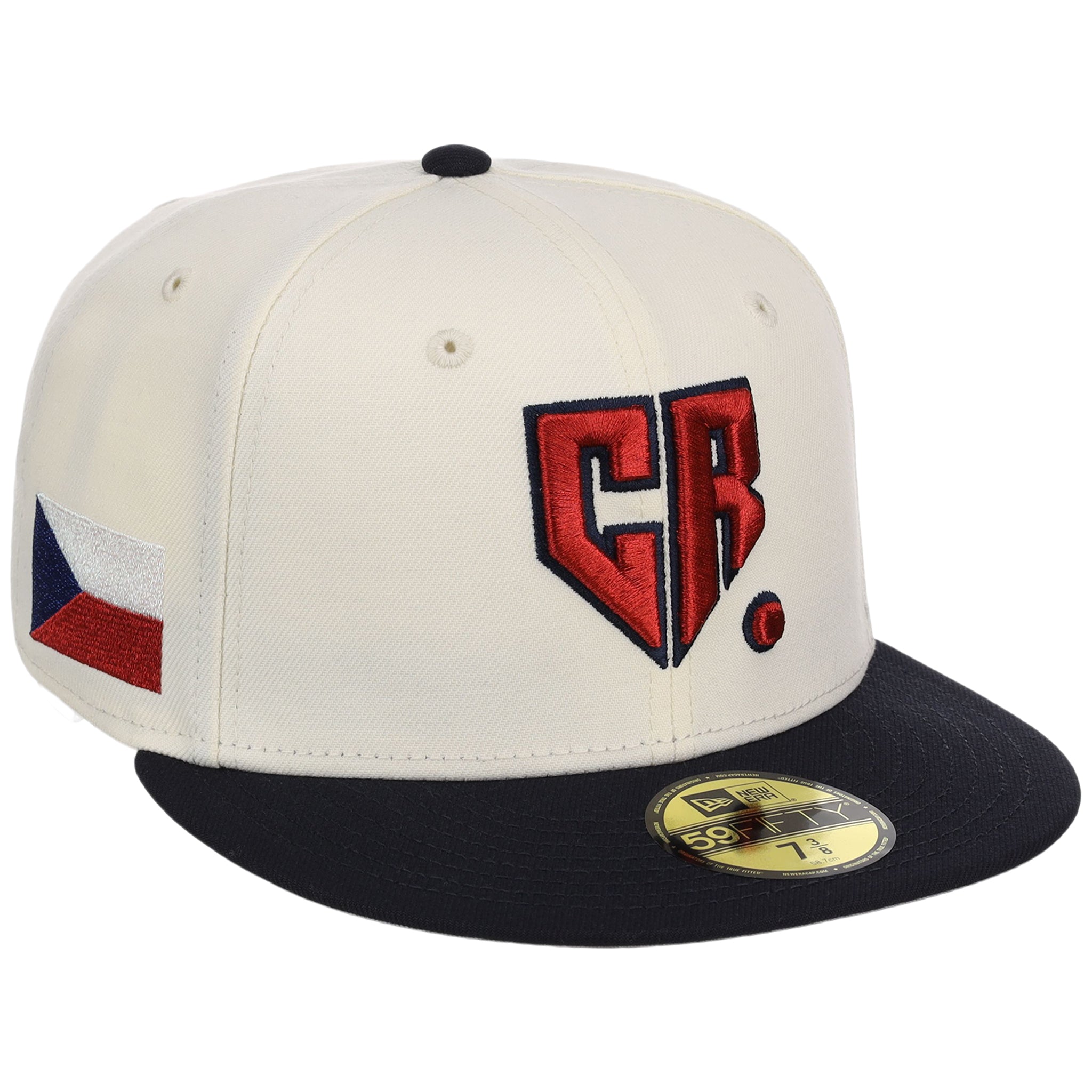 Czech Republic World Baseball Classic Chrome Metallics New Era 59FIFTY