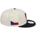 Czech Republic World Baseball Classic Chrome Metallics New Era 59FIFTY