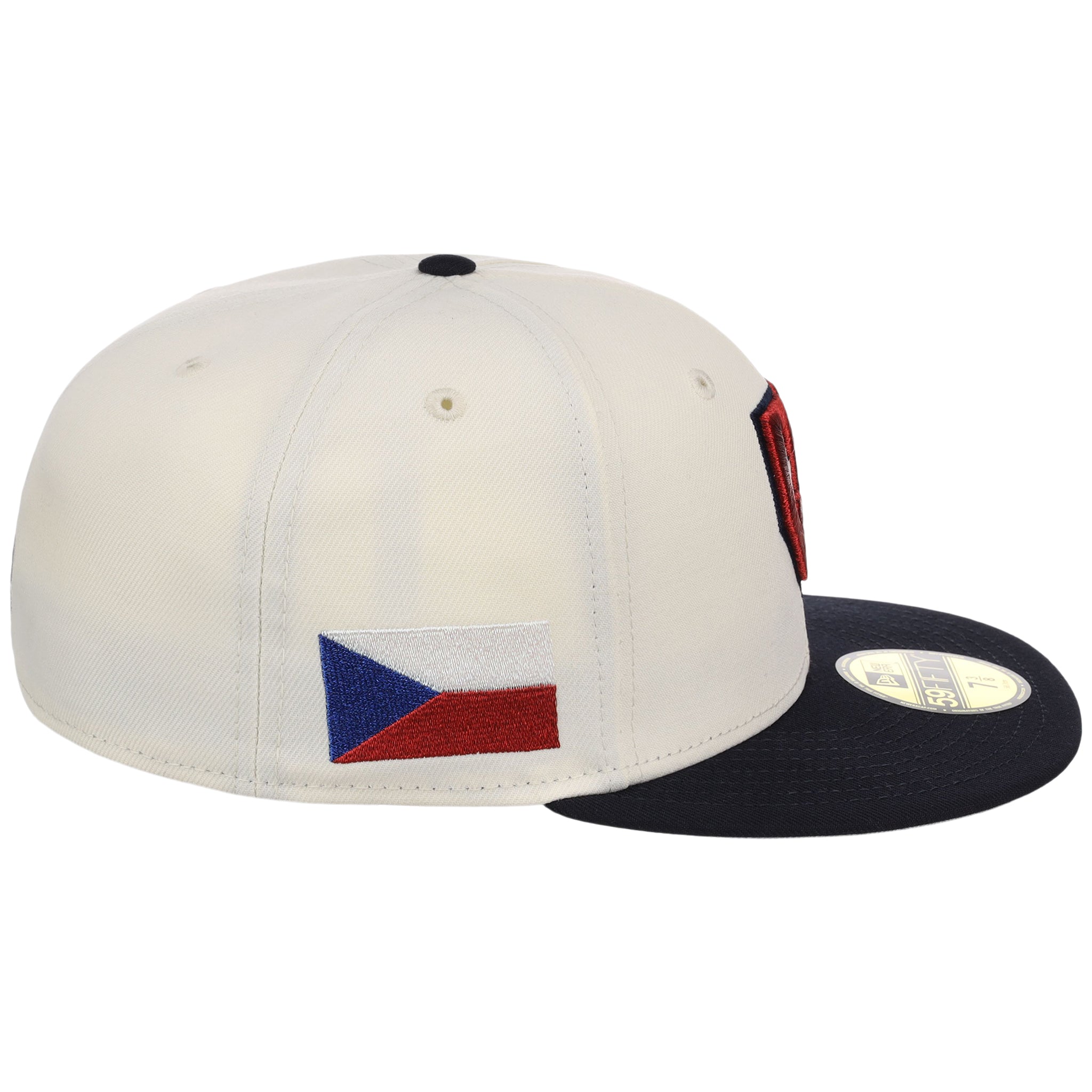 Czech Republic World Baseball Classic Chrome Metallics New Era 59FIFTY
