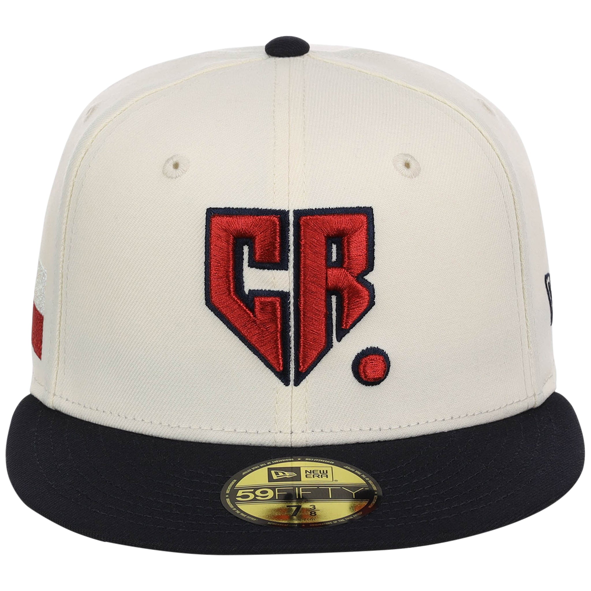 Czech Republic World Baseball Classic Chrome Metallics New Era 59FIFTY