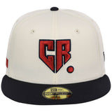 Czech Republic World Baseball Classic Chrome Metallics New Era 59FIFTY