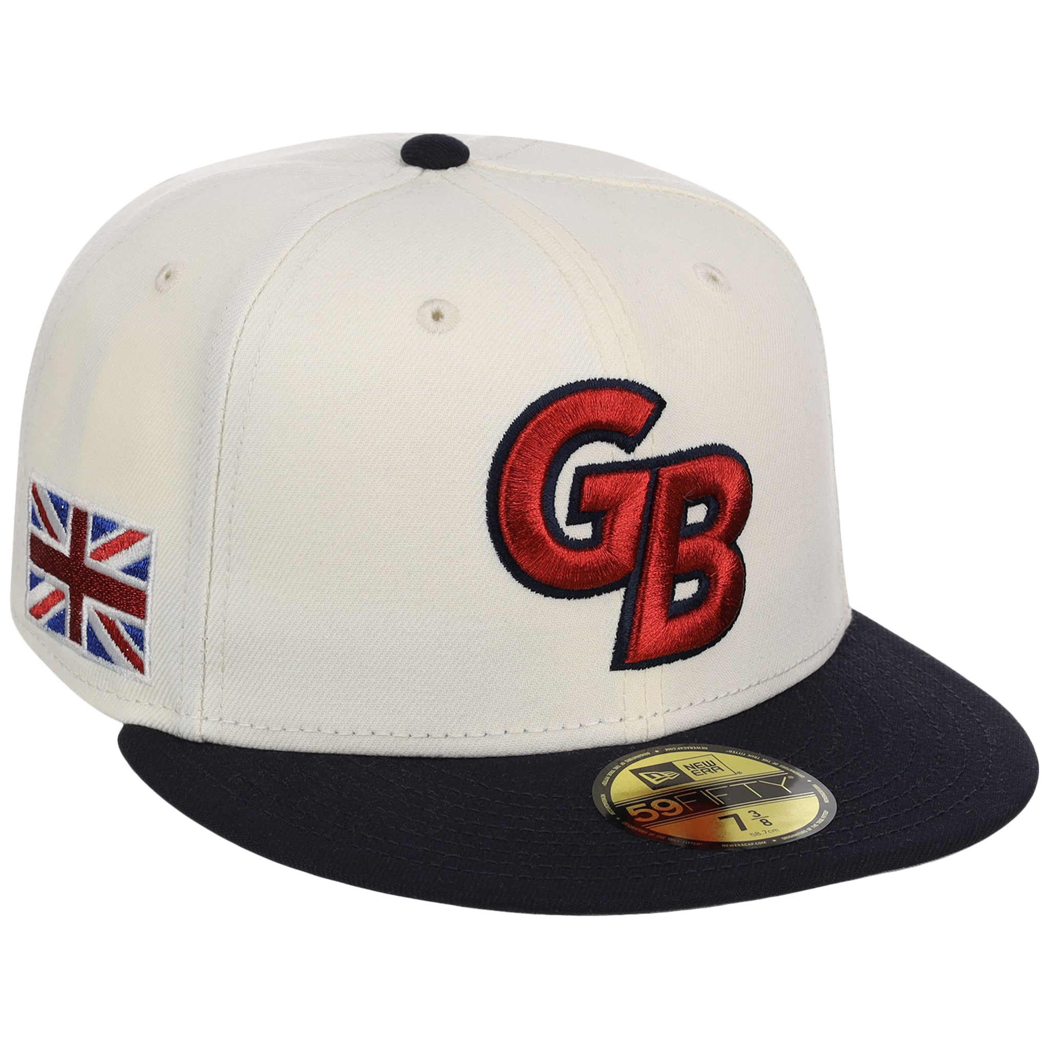 Great Britain World Baseball Classic Chrome Metallics New Era 59FIFTY