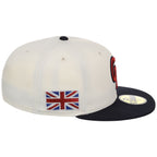 Great Britain World Baseball Classic Chrome Metallics New Era 59FIFTY