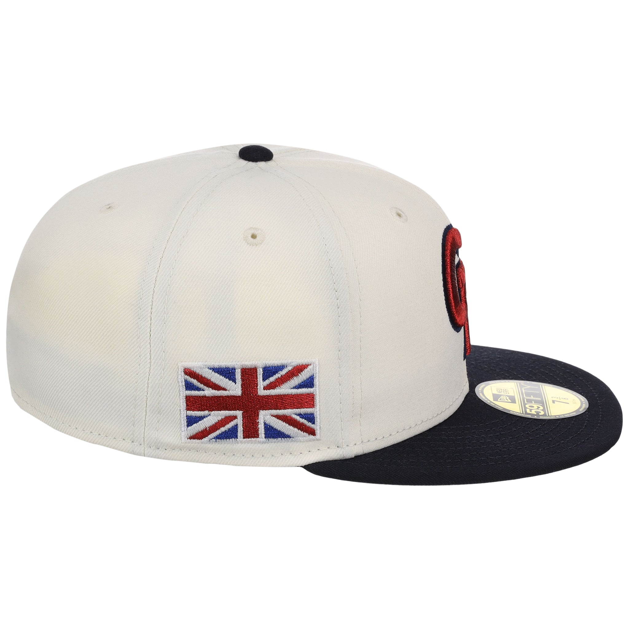 Great Britain World Baseball Classic Chrome Metallics New Era 59FIFTY