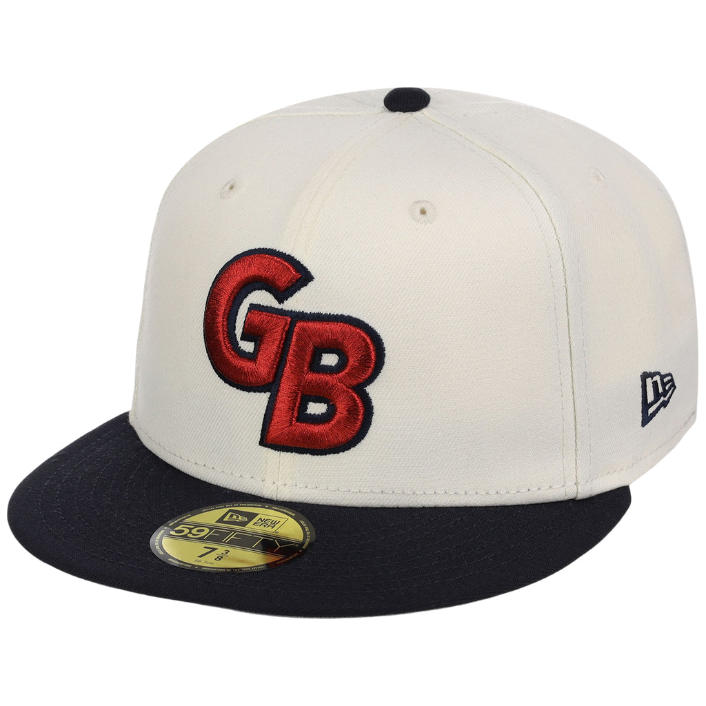 Great Britain World Baseball Classic Chrome Metallics New Era 59FIFTY