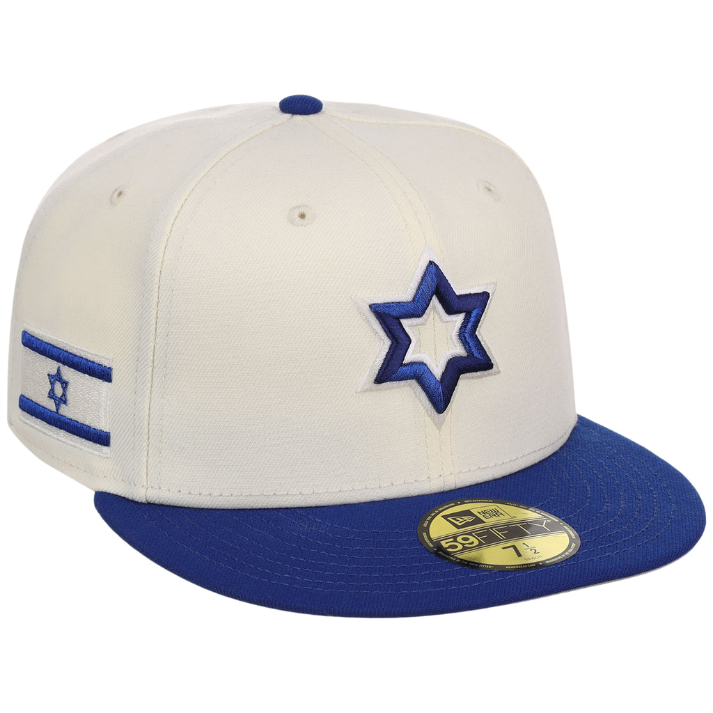 Israel World Baseball Classic Chrome Metallics New Era 59FIFTY