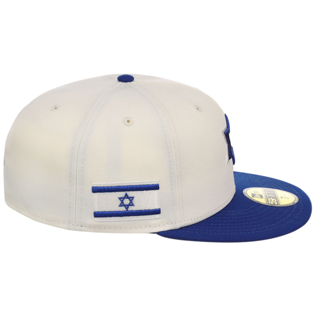 Israel World Baseball Classic Chrome Metallics New Era 59FIFTY
