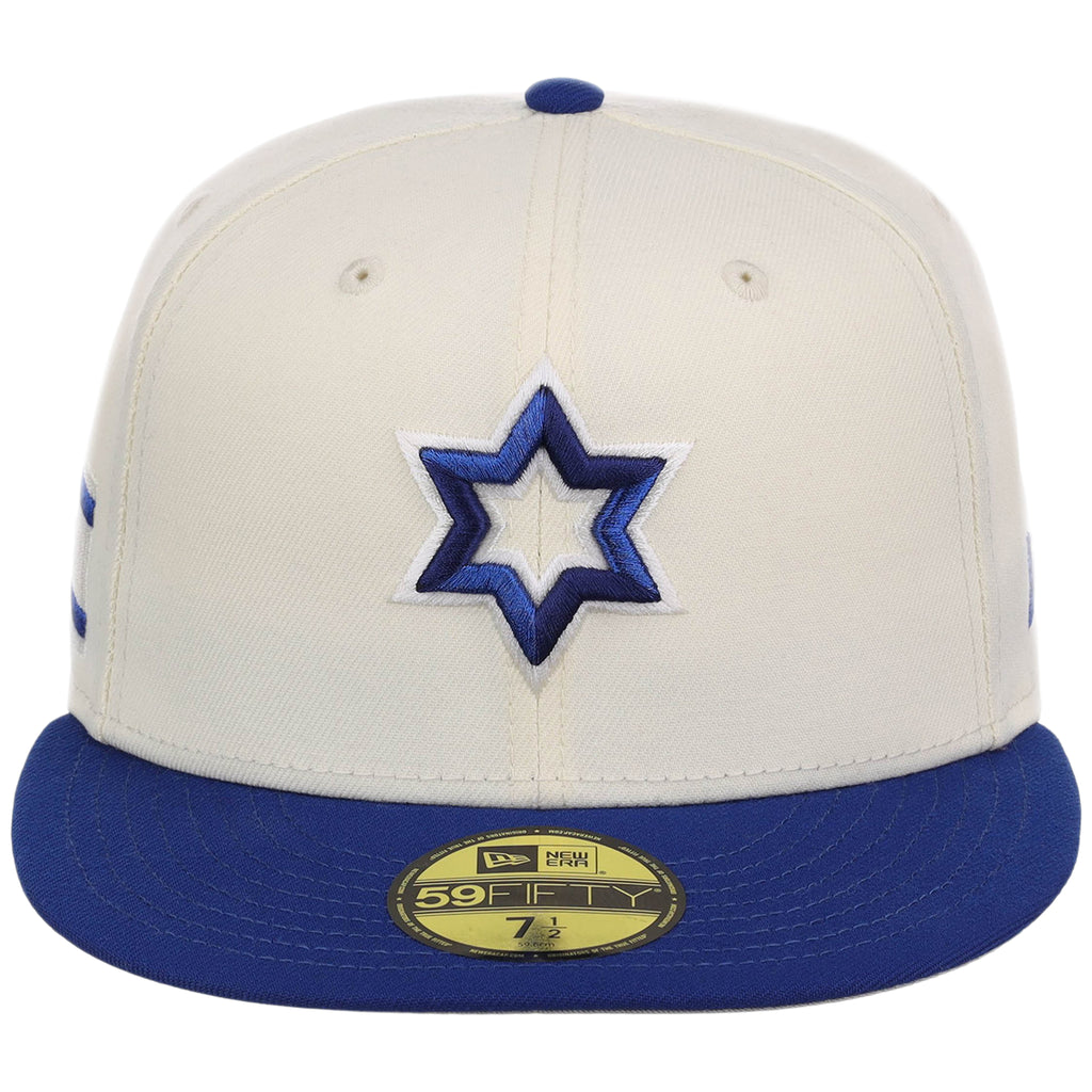 Israel World Baseball Classic Chrome Metallics New Era 59FIFTY