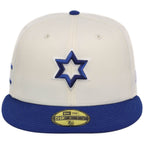 Israel World Baseball Classic Chrome Metallics New Era 59FIFTY
