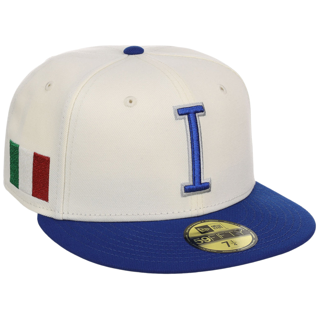 Italy World Baseball Classic Chrome Metallics New Era 59FIFTY