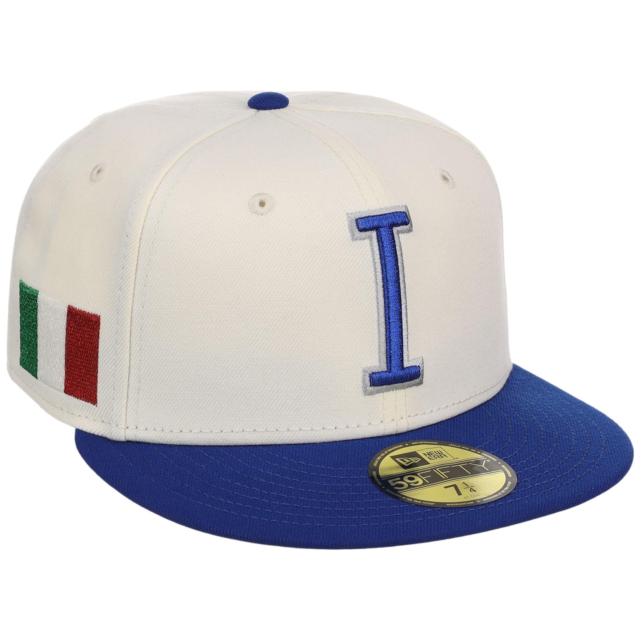 Italy World Baseball Classic Chrome Metallics New Era 59FIFTY