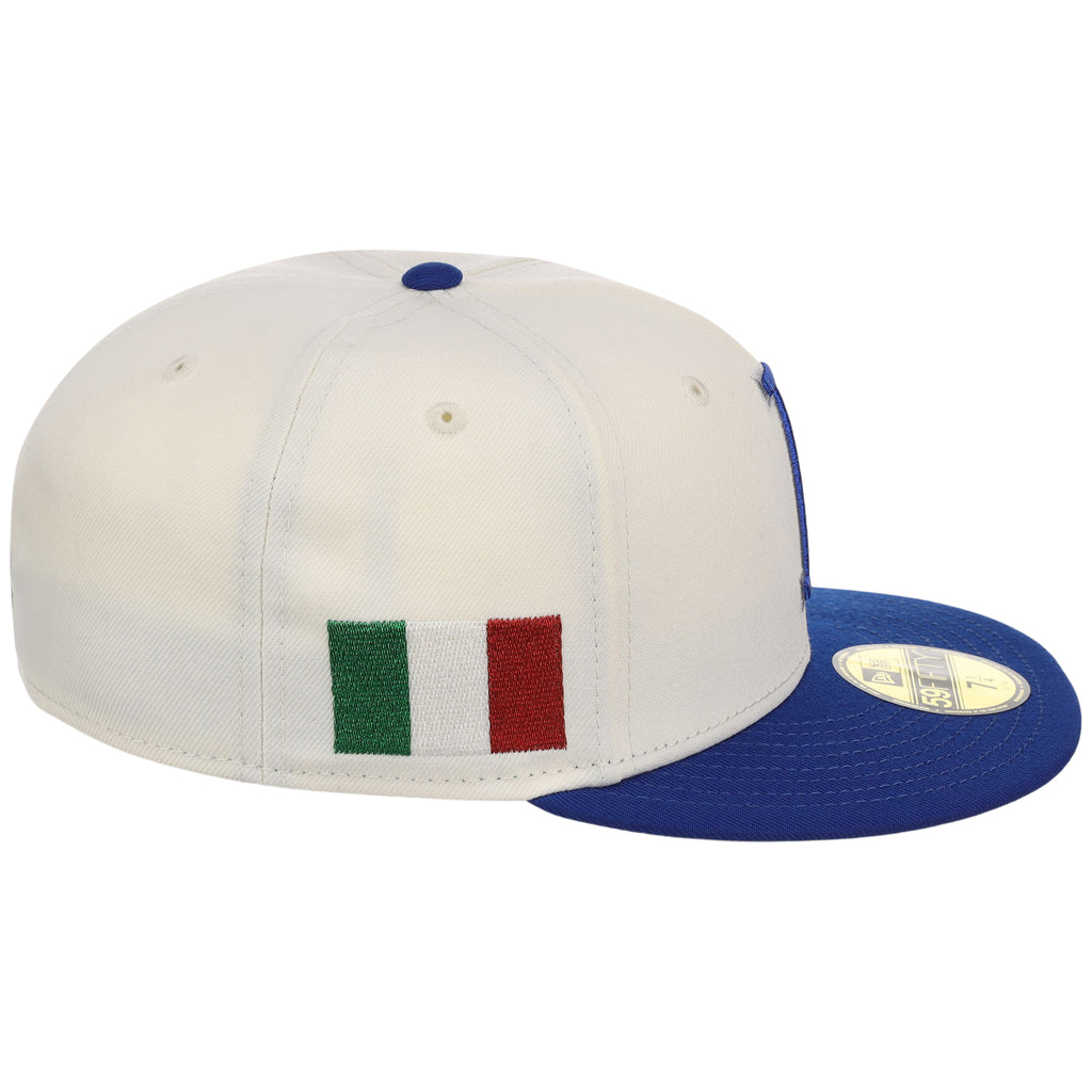 Italy World Baseball Classic Chrome Metallics New Era 59FIFTY