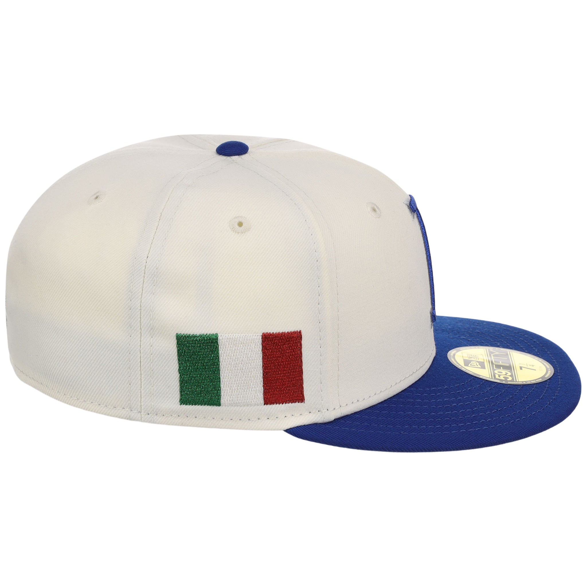 Italy World Baseball Classic Chrome Metallics New Era 59FIFTY