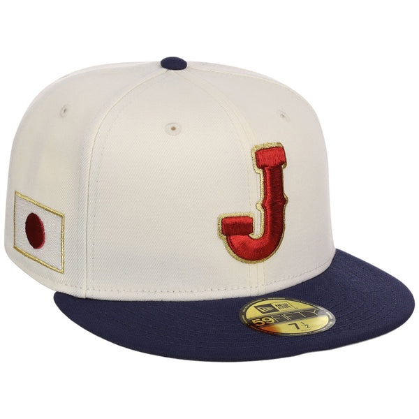 応援グッズ NEW ERA 59FIFTY World Baseball Classic Japan World Baseball Classic Chrome Metallics New Era 59FIFTY
