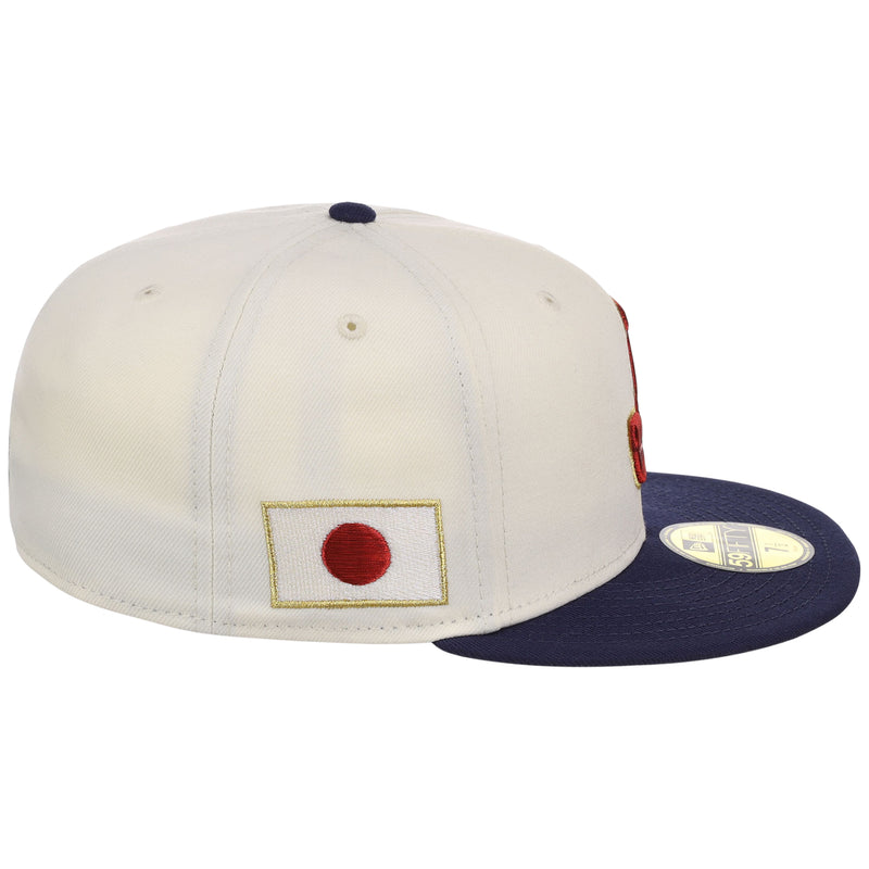 Japan World Baseball Classic Chrome Metallics New Era 59FIFTY
