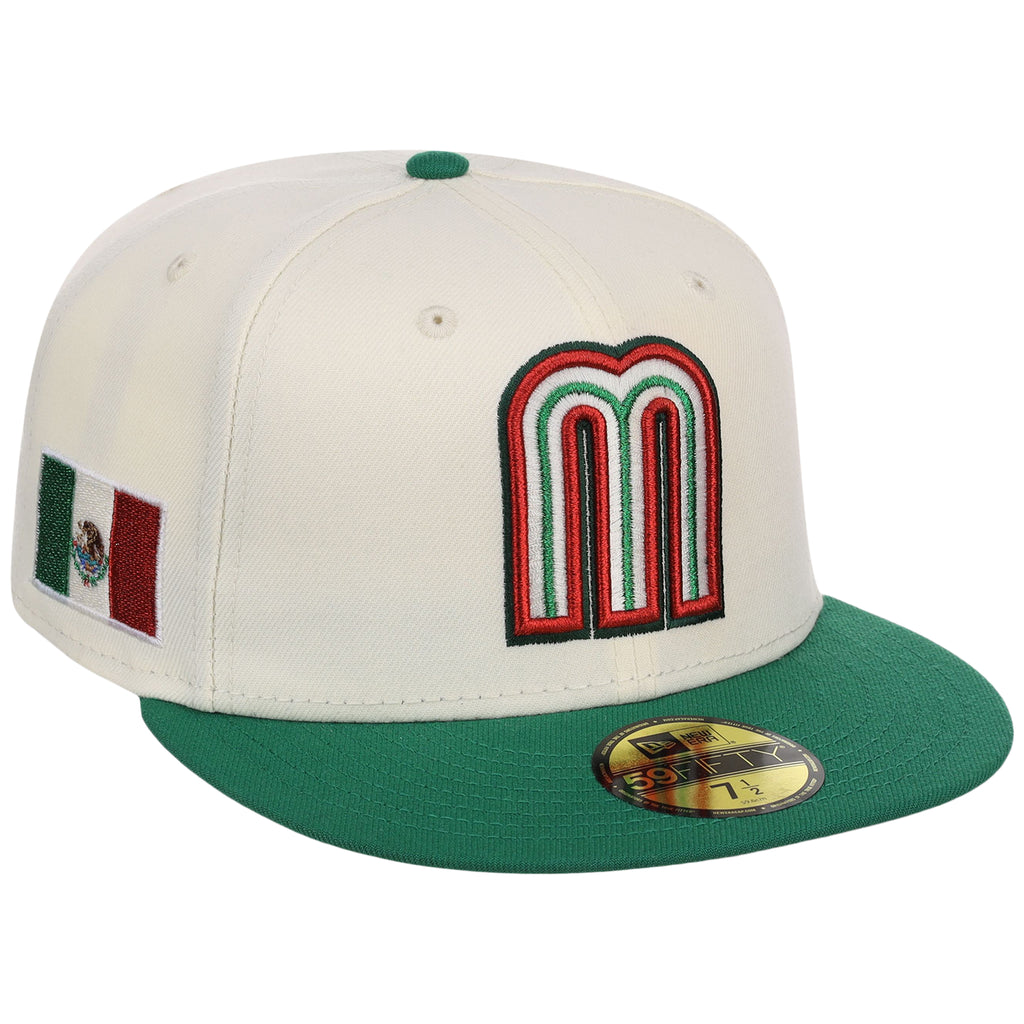 Mexico World Baseball Classic Chrome Metallics New Era 59FIFTY