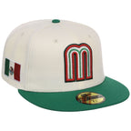 Mexico World Baseball Classic Chrome Metallics New Era 59FIFTY