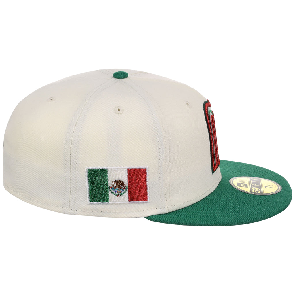 Mexico World Baseball Classic Chrome Metallics New Era 59FIFTY