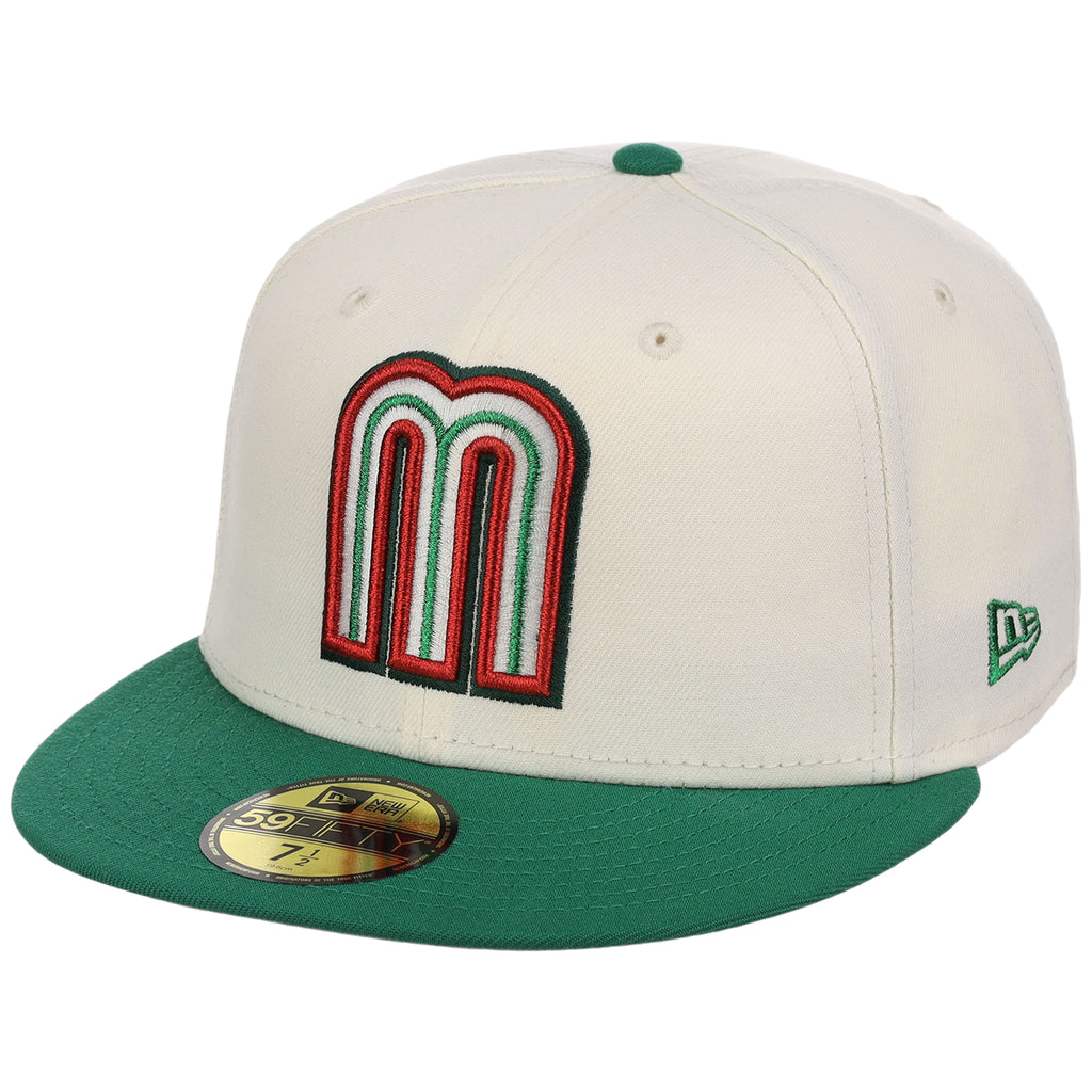 Mexico World Baseball Classic Chrome Metallics New Era 59FIFTY